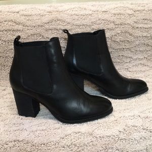 Steve Madden Leather Booties